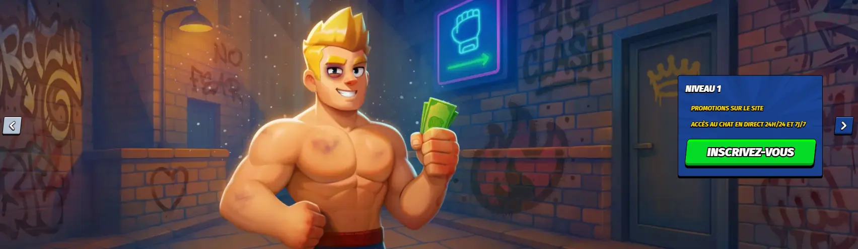 Programme VIP BigClash — monnaie BRC, Bonus Store et service personnalisé